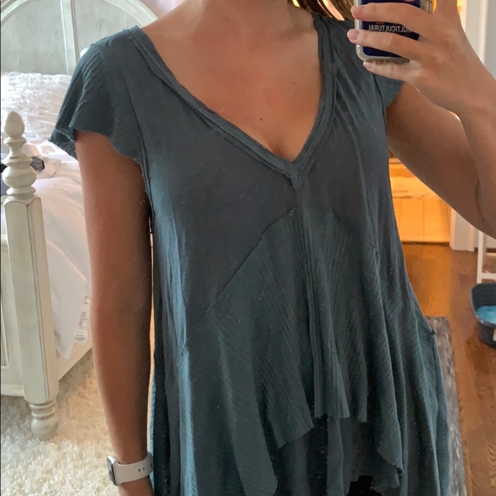 Free people flowy top